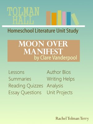 cover image of Moon Over Manifest by Clare Vanderpool